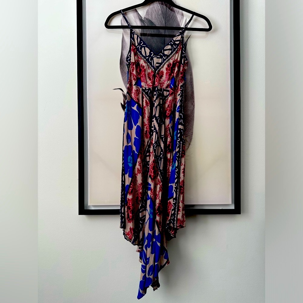 Anthropologie Plenty by Tracy Reese Petite 0 Handkerchief Dress. Gorgeous!